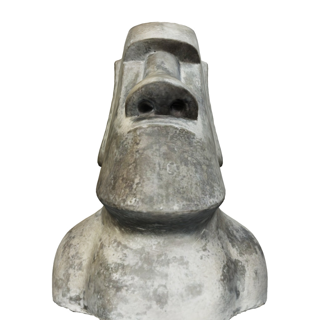 Moai Planter